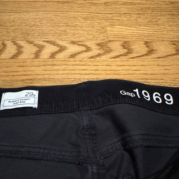 GAP 1969 corduroy skinny jeans - Picture 4 of 4